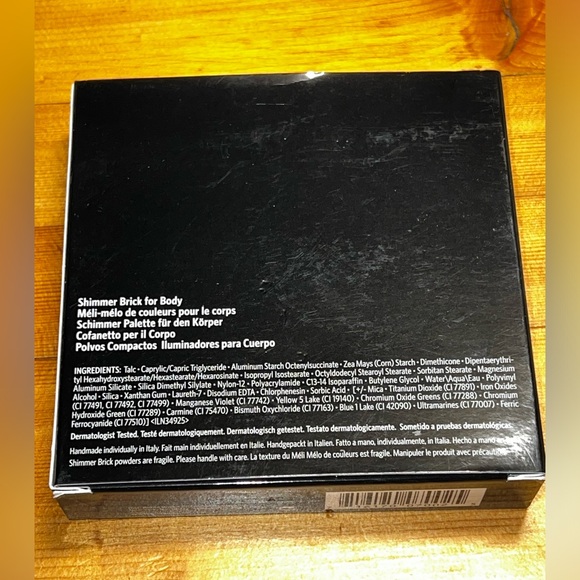 NIB Bobbi Brown limited edition Shimmer Brick for Body - Picture 4 of 7